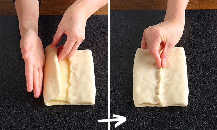 バター、乳製品不使用 Vegan croissantヴィーガンクロワッサン