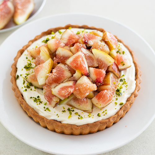 いちじく紅茶タルト♪ レシピ・作り方 by えセレブの食卓♪ - 楽天レシピ