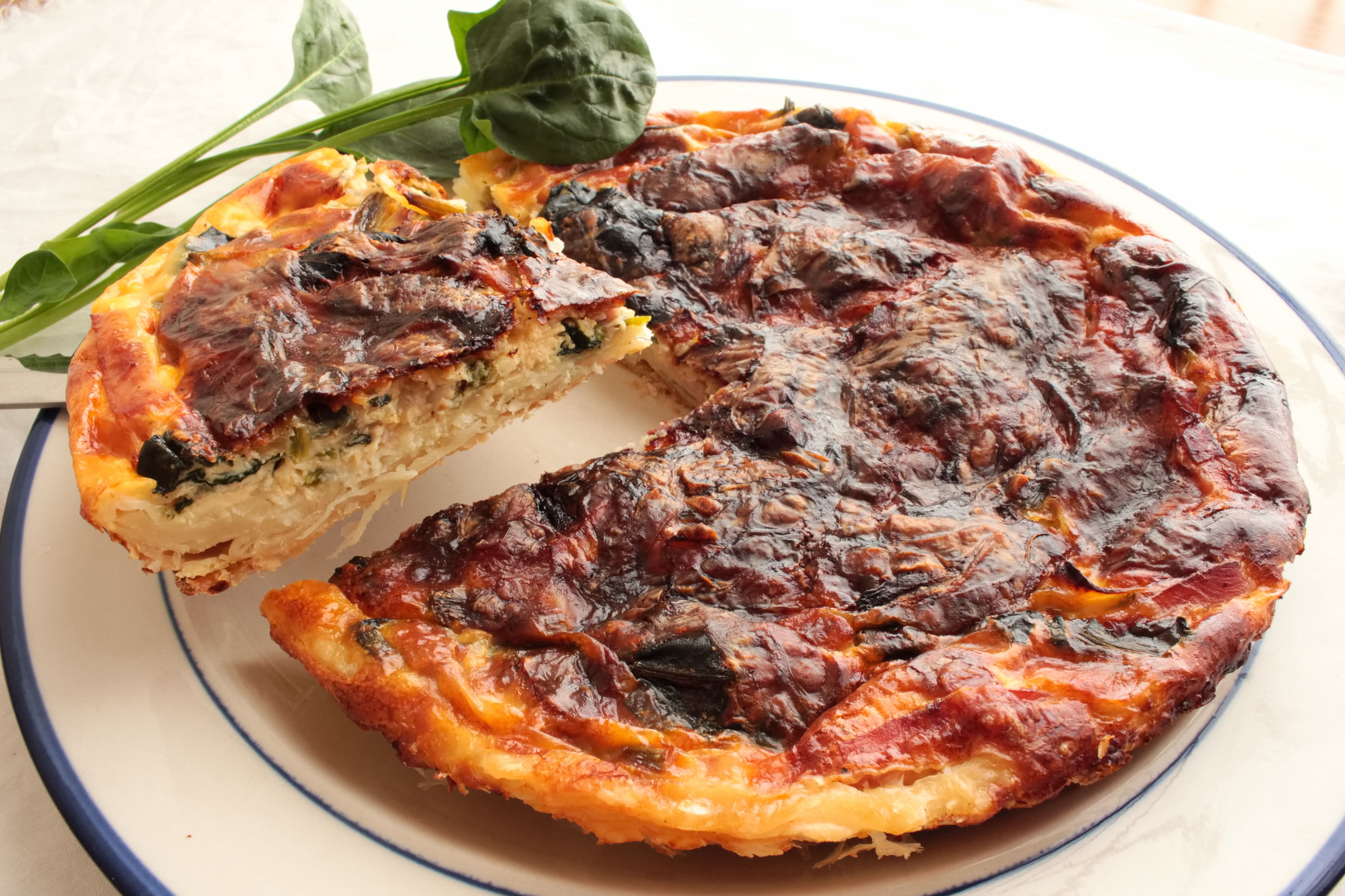 ツナと豆腐のキッシュ