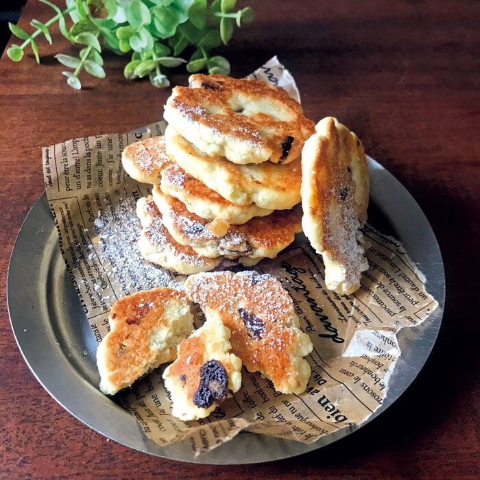 簡単！！トースターでお菓子 材料４つ！卵不使用＊サクサク紅茶クッキ