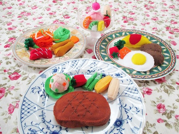 きりん組 レストランごっこ☆社会福祉法人涼風会 森の葉保育園