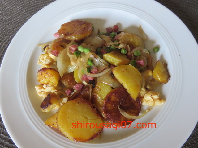 ドイツのじゃがいも〜ニシンと一緒に食べる新・ドイツに住むうさぎより