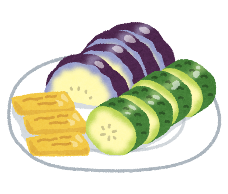 ぬか漬けイラスト無料イラスト・フリー素材なら「イラストAC」