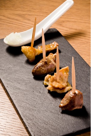 ピンチョス風焼き鳥レシピ大百科PRO味の素KK業務用商品サイト