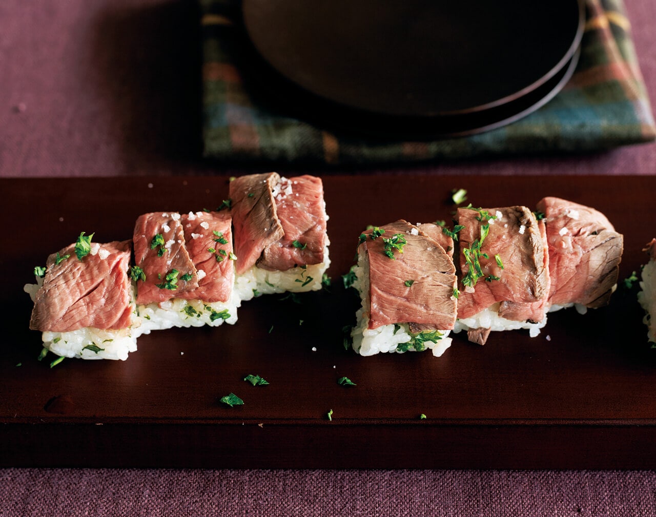 献立 ローストビーフ丼と、クリームチーズ入りキャロットラペと、里芋とウインナーのとろみスープなど。～ローストビーフはもう一生これにしたい～ :るぅのおいしいうちごはん Powered by ライブドアブログ