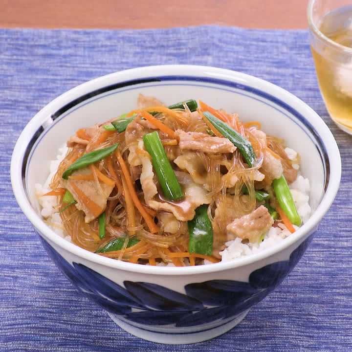 ２歳 焦がし豚バラ大根 幼児食・取り分けごはんby あや