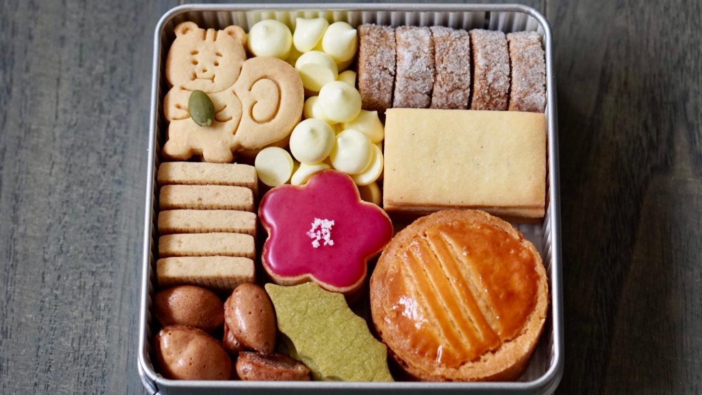 cotta ギフト缶ミニ アンティークスイーツバレンタインのギフト箱お菓子・パン材料・ラッピングの通販 cotta＊コッタ