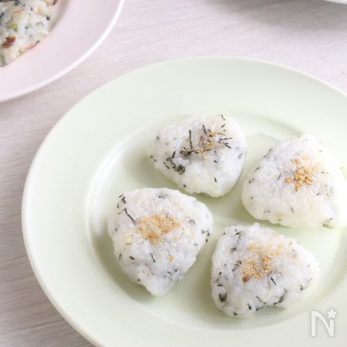 離乳食☆ツナとチーズと豆腐のおやき