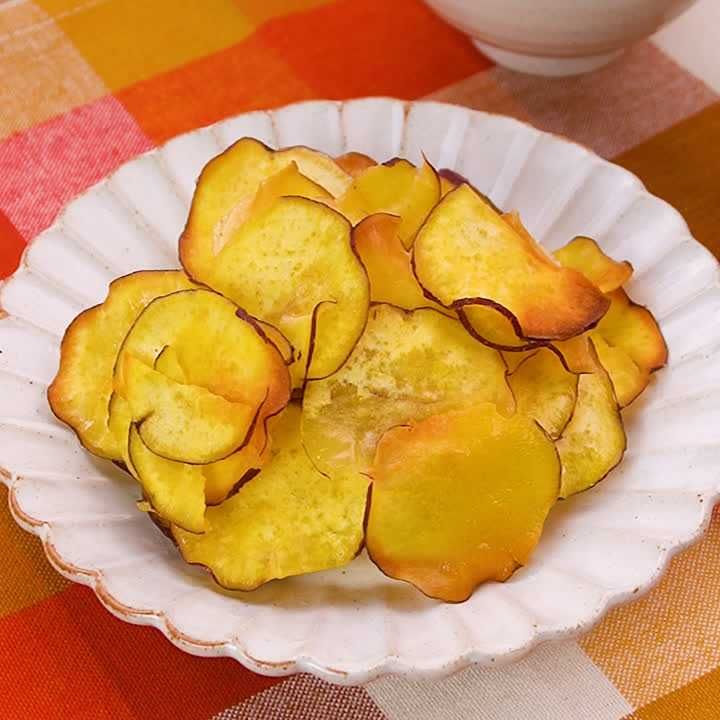 簡単♪おやつに☆さつまいもチップス by yukisayaクックパッド簡単おいしいみんなのレシピが392万品