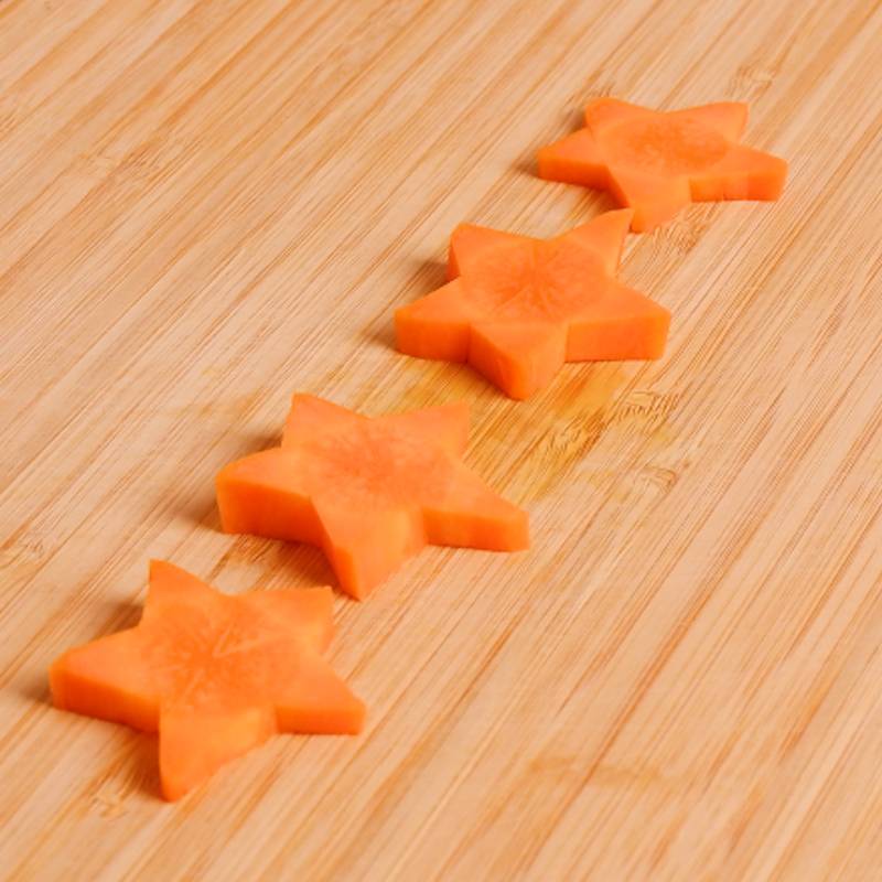 にんじんの飾り切り！ねじり梅 型なし 。正月料理やおもてなしに。農家のレシピ帳