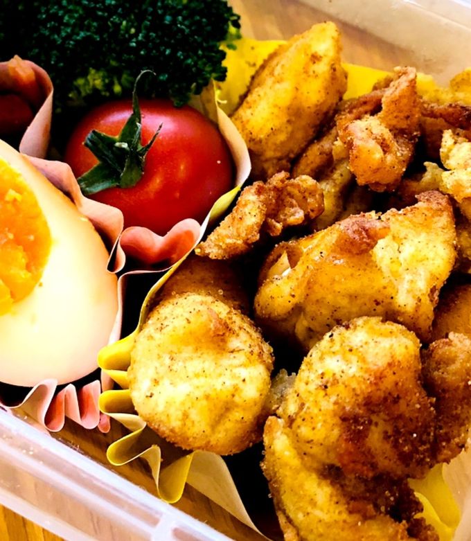 フライパン1つで！「鶏ささみのケチャップカレー風味」「ズッキーニの炒め煮」2品弁当kameyo 料理家 かめ代