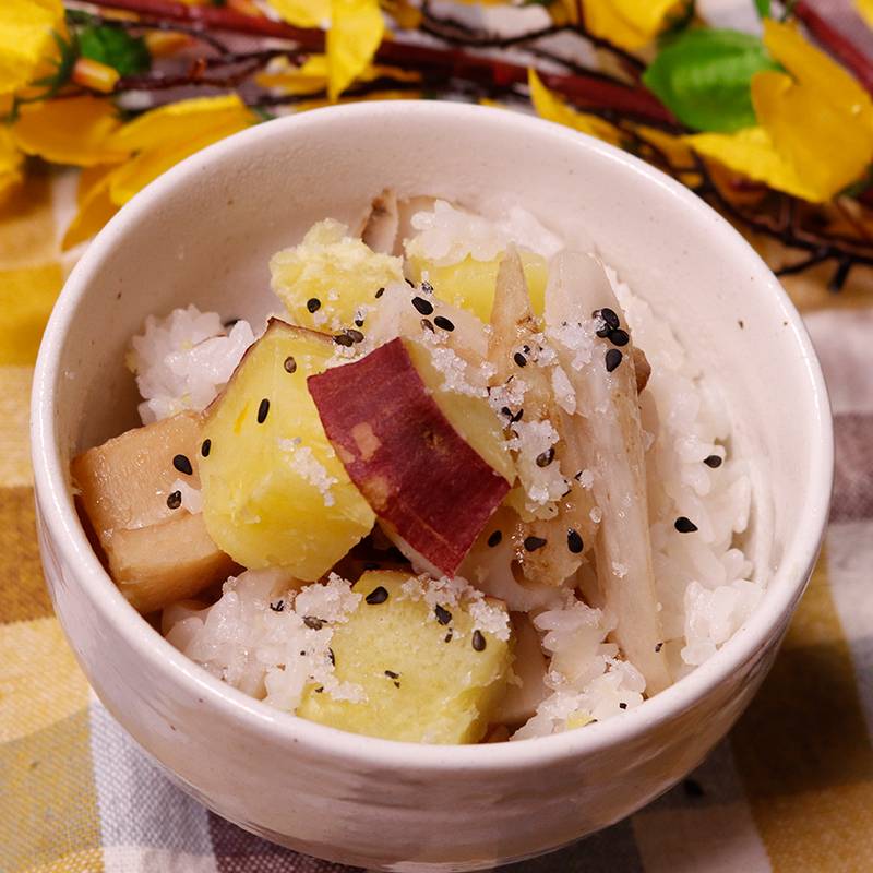 炊き込まない簡単レシピ！失敗しないさつまいもご飯の作り方