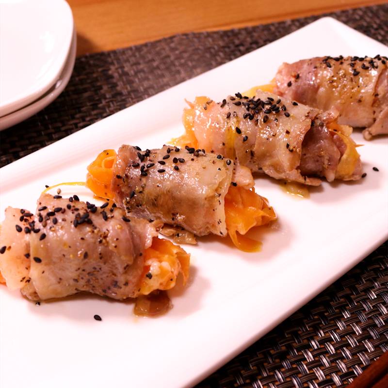 塩麹豚のオーブン焼き