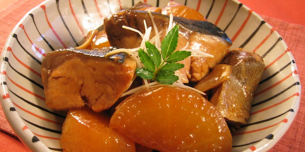 味しみぶり大根