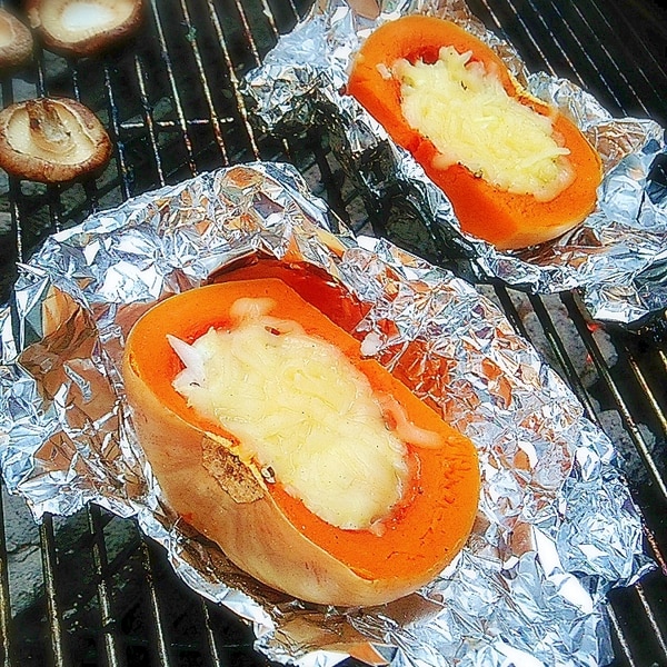 バターナッツかぼちゃのケーキの作り方 バターナッツカボチャのテリーヌの簡単レシピ