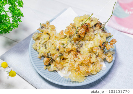 え？長野県民ならそこらへんに咲いているアカシアの花も食べるよね？ヤミツキマツモト