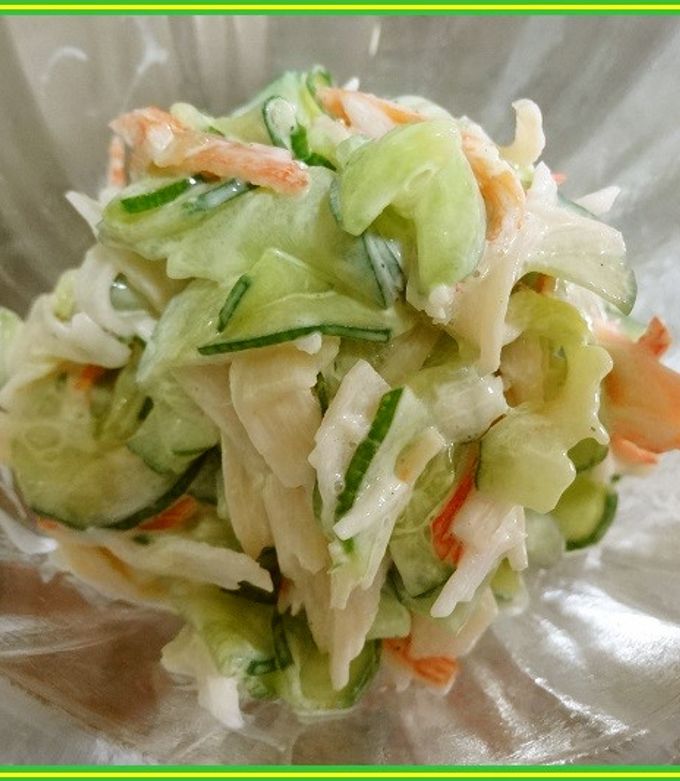 ほうれん草とカニカマのマヨネーズ和え by 休日はたまに主夫クックパッド簡単おいしいみんなのレシピが392万品