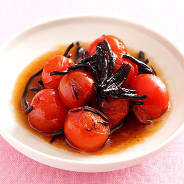 簡単おつまみ！ミニトマトのガーリック炒め♡お弁当にも♪ : My blog kitchen♡