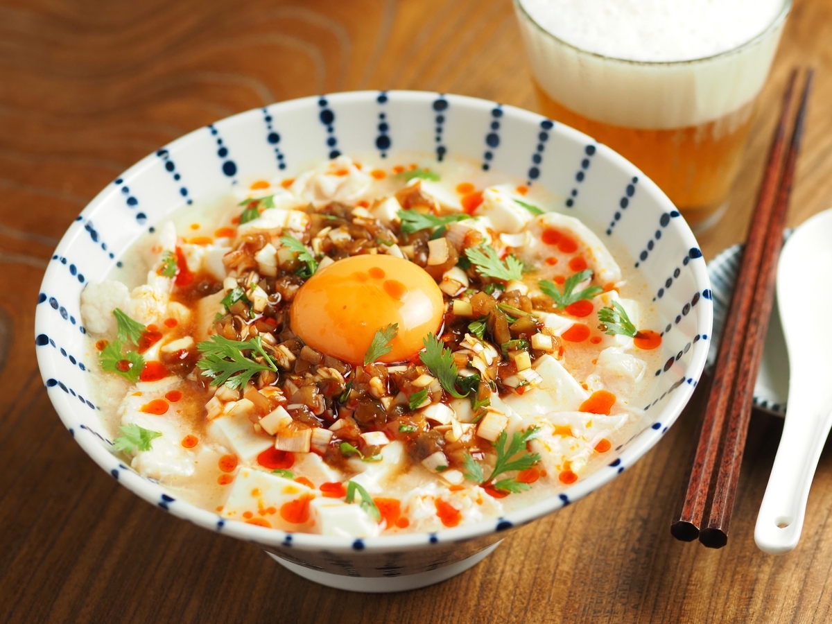 豆腐レシピ2選 絶品！おつまみにも副菜にもなる中華の冷たい豆腐料理