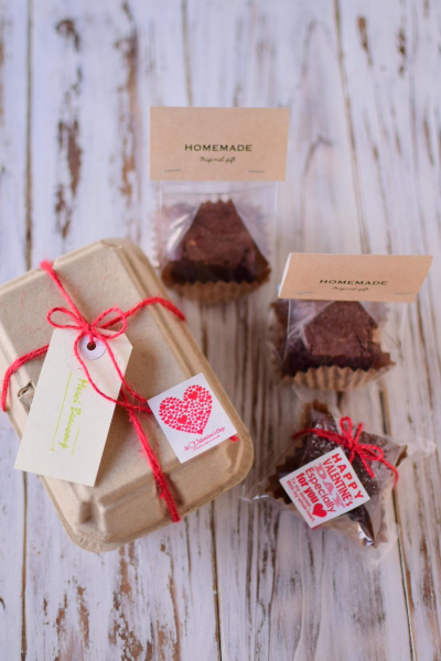 テリーヌショコラ作ったよ ラッピングしてプレゼントしました yukko7740Snapdish スナップディッシュ