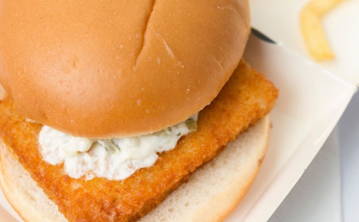 完全再現 焼肉屋が本気で作る！フィレオフィッシュバーガ