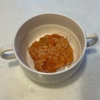 離乳食後期 トマトといろいろ野菜のリゾット