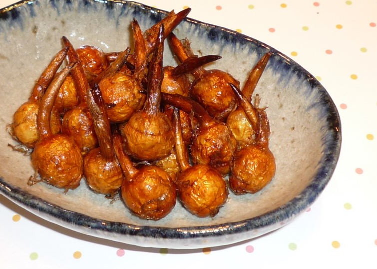 くわいの揚げ煮