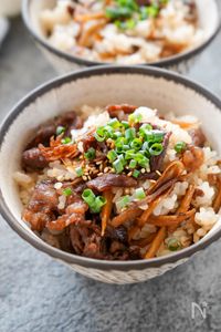 スペアリブと野菜のグリル