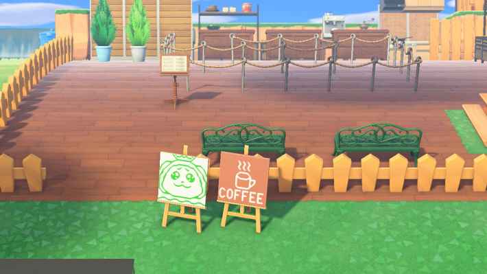 あつ森 レストランの解放条件とおしゃれなレイアウト ハッピーホームパラダイス ゲームエイト