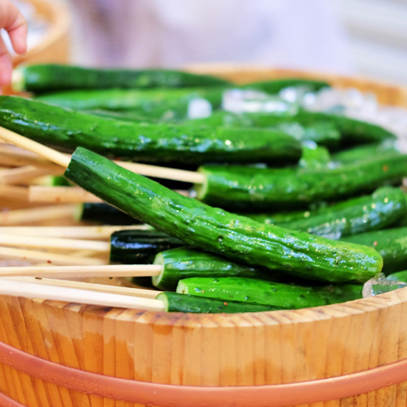 とっても簡単★キュウリの一本漬け