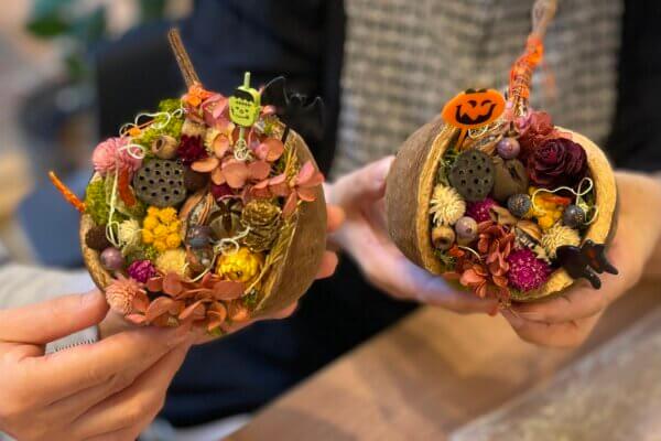 ブッタナッツアレンジメントnanohanaya