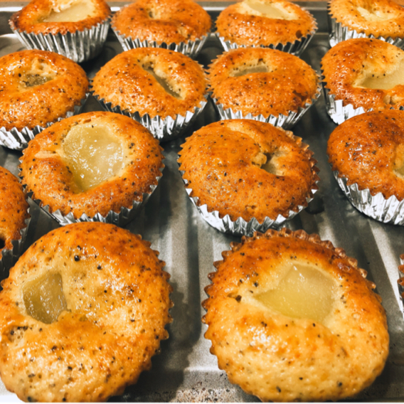 ホットケーキミックスde紅茶マフィン♪