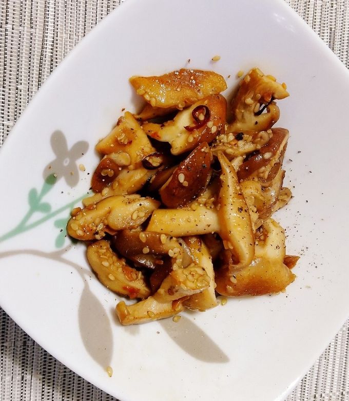 椎茸と切干大根のナムル」のレシピSHIITAKE RECIPE