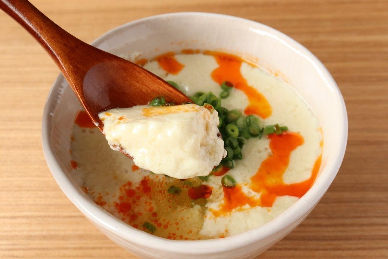 豆乳とお酢の簡単スープ シェントゥウジャン 台湾風スープ♪