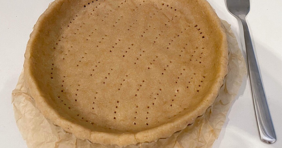 冷凍保存できる♪オートミール「キッシュ タルト生地」の作り方松田やす恵 グルテンフリー＆プラントベース料理研究