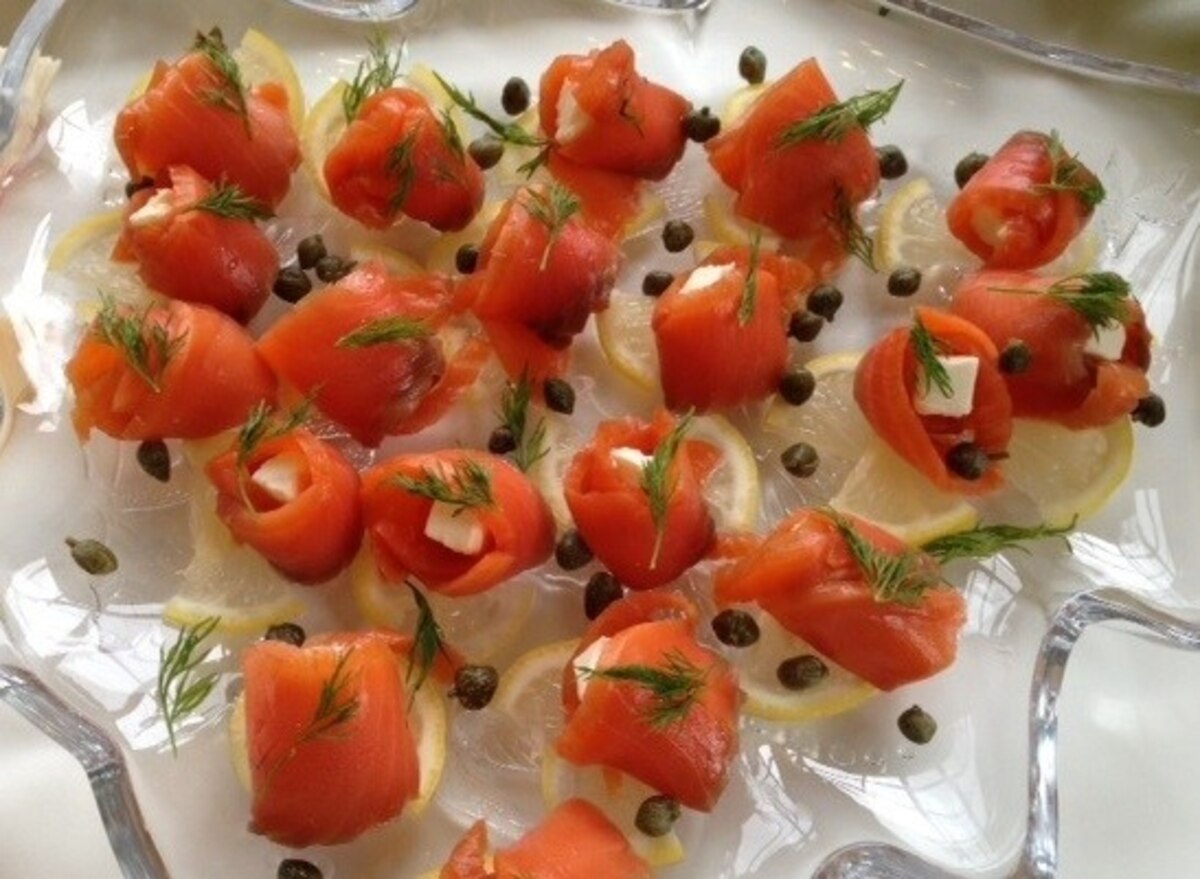 身近な材料で作る！スモークサーモンとオレンジのさわやかマリネサラダ 副菜