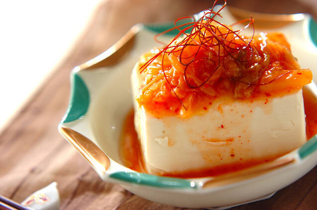 ニラキムチ豆腐レシピ大百科PRO味の素KK業務用商品サイト