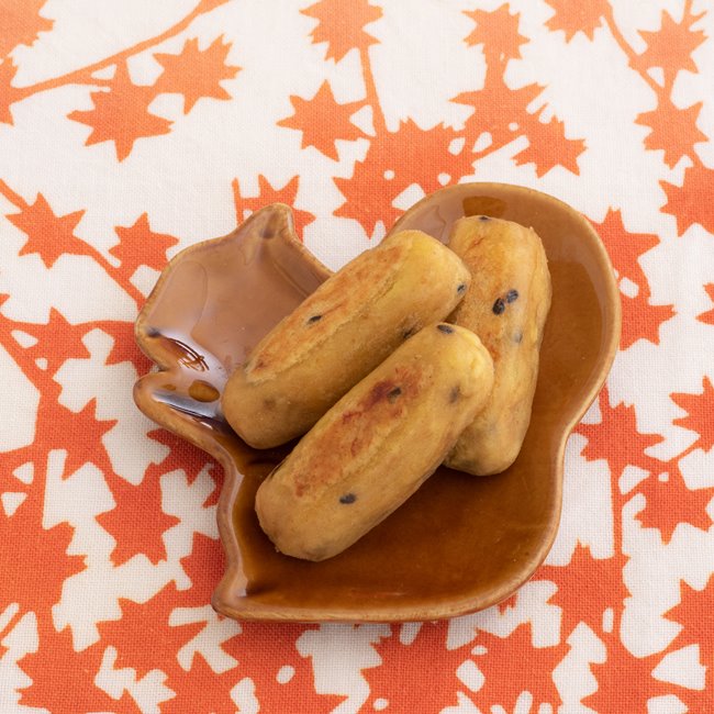 離乳食完了期 しらすと大根のおやき