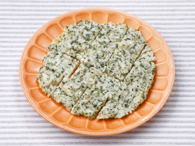 離乳食後期 しらすのじゃがおやき