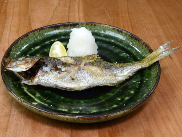 夏の旬魚、タカベを蒸す - mogu mogu MOGGY