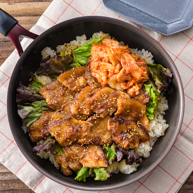 ホットプレートで！サムギョプサル