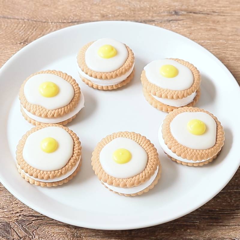 ココア米粉クッキーのマシュマロサンド 卵なし小麦粉なしバターなしアーモンドなし 管理栄養士namiのレシピブログ