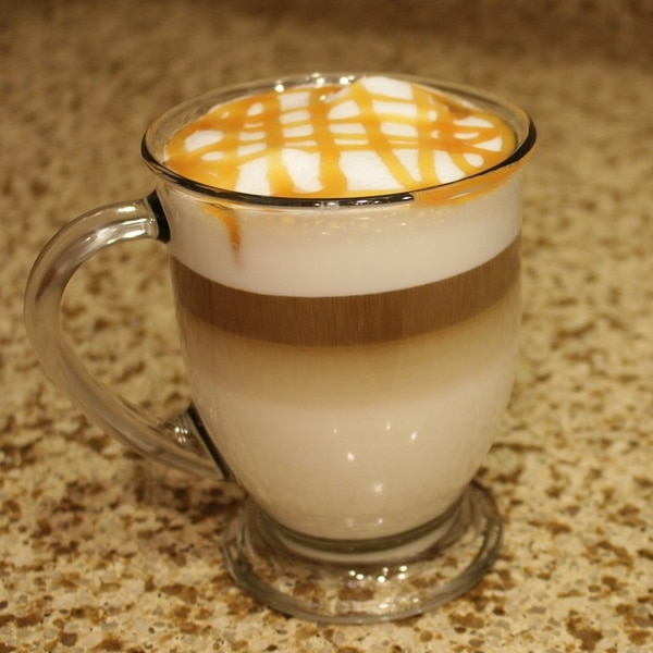 スタバのキャラメルマキアートをカスタマイズ - ゴールデン・ルールのブログ