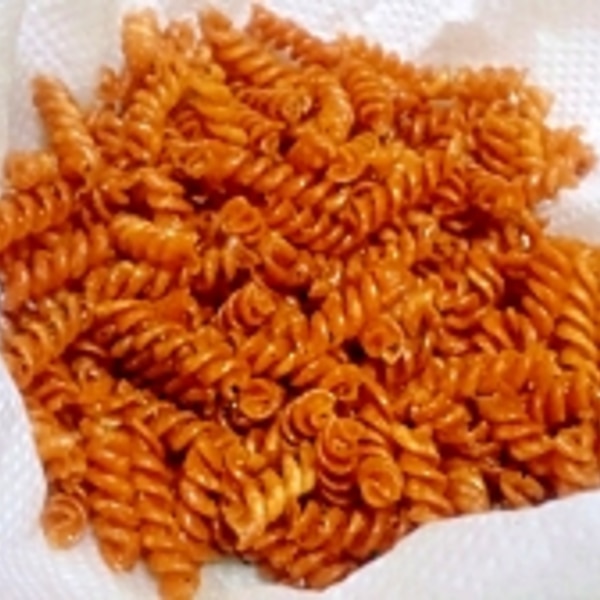 ショートパスタ揚げ by クックJDKHP9☆クックパッド簡単おいしいみんなのレシピが392万品