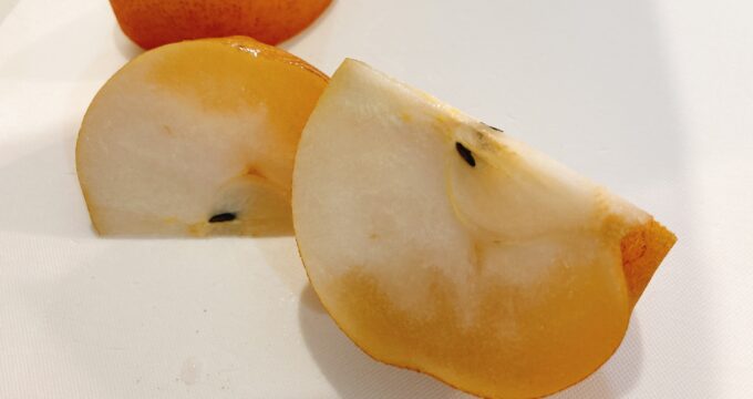 腐った甘やかされた腐った果物梨黒い暗い背景に腐った梨損傷した製品金型テキストのスペースをコピーします静物フルーツ -オーガニックのストックフォトや画像を多数ご用意 - iStock