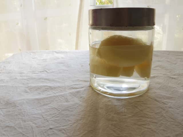 リンゴのフルーツ酢の作り方