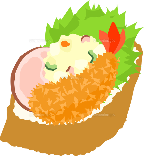 サンドイッチイラスト