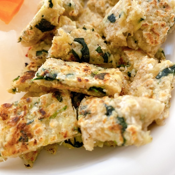 離乳食後期〜完了期オートミールおやき♡