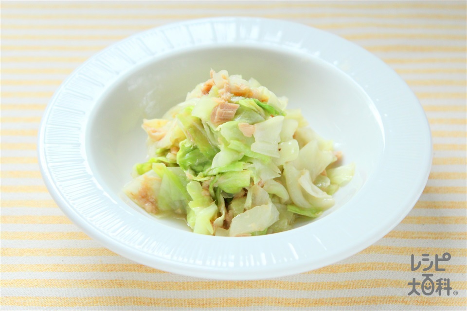 洋風のあと一品てときに★キャベツで簡単美味～♪