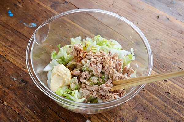 ジャン 焼肉の生だれ×白菜